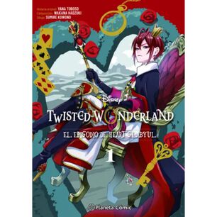 Twisted Wonderland N&ordm; 01/04