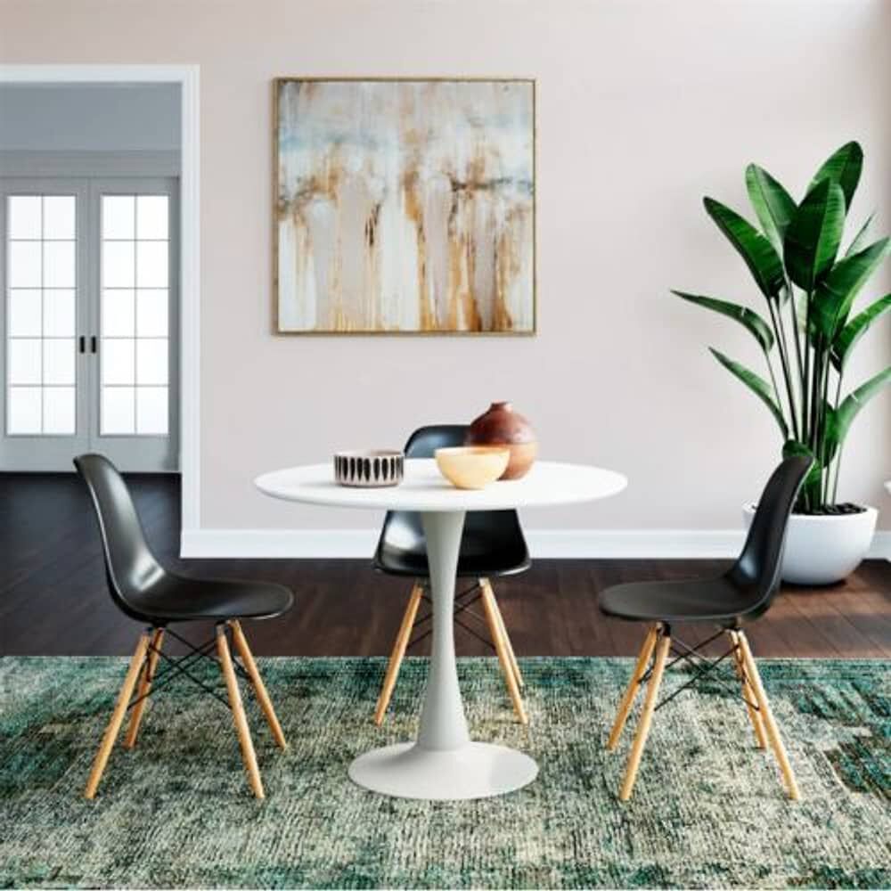 Mesa De Comedor Redonda Tulip D80 image number 1.0