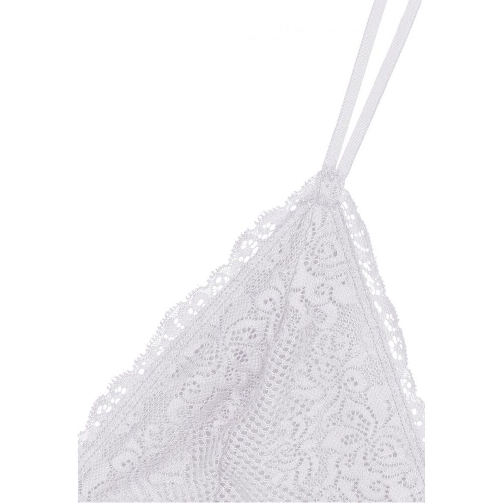 Bralette Sin Copas Ni Aros Blanco 2rios image number 2.0