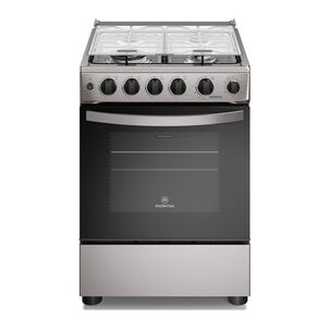 Cocina A Gas 4 Platos Horno Vapor Y Triple Llama Fm4ssc Inox