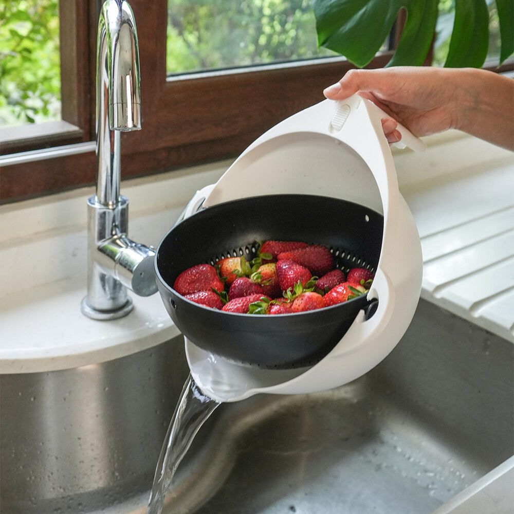 Bowl Cortador Rallador De Verduras Multifuncional Simplit image number 4.0