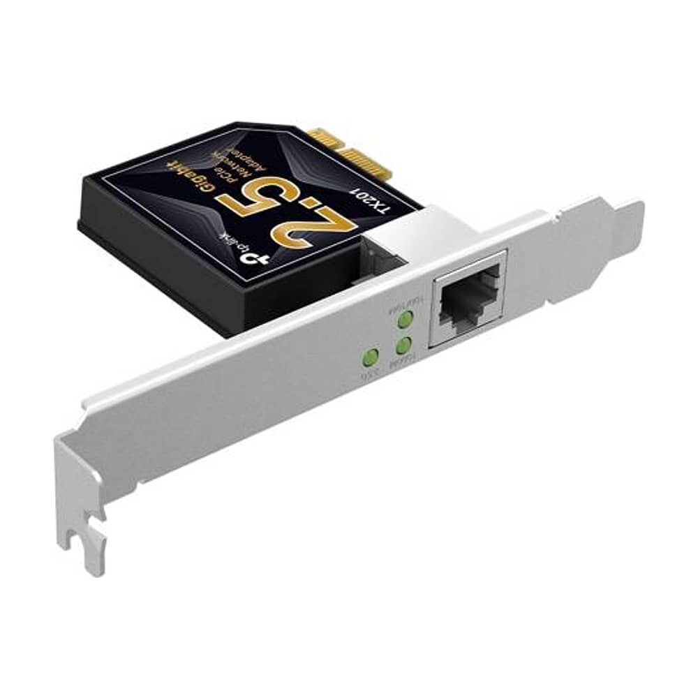 Adaptador De Red Pci Express 2.1 De 2,5 Gigabits Tp-link Tx201, Adaptador Low Profile image number 2.0