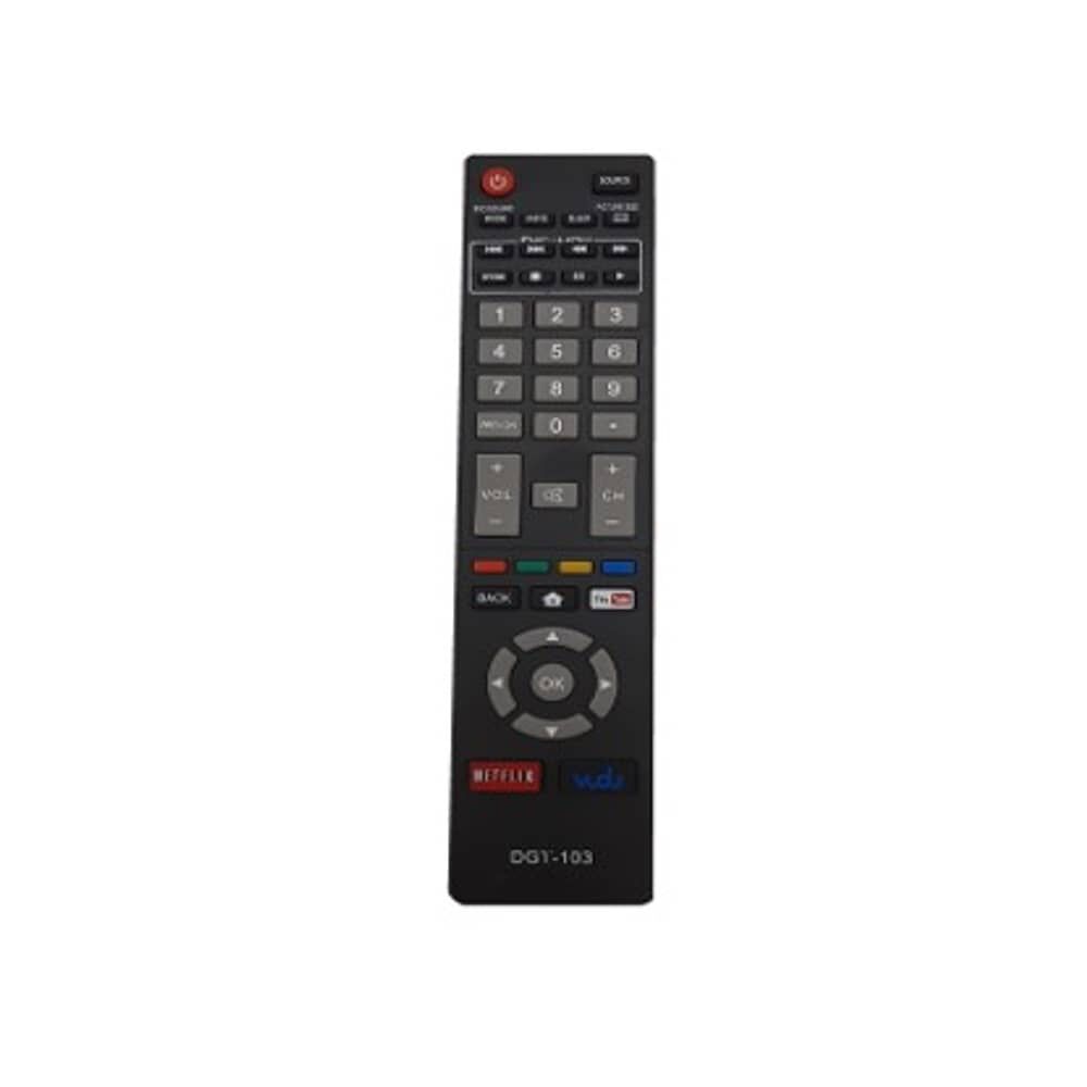 Control Remoto Para Smart Tv Daewoo + Pilas Dgt-103 image number 0.0
