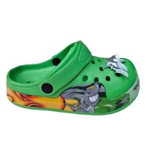 Sandalia Zueco Chalas Con Luces Para Ni&ntilde;os