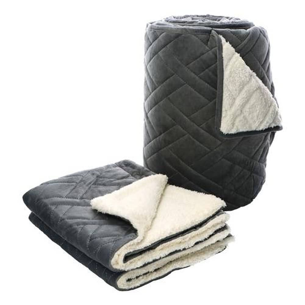 Plumon Andes Chiporro Velvet Gris 2 Plaza image number 1.0