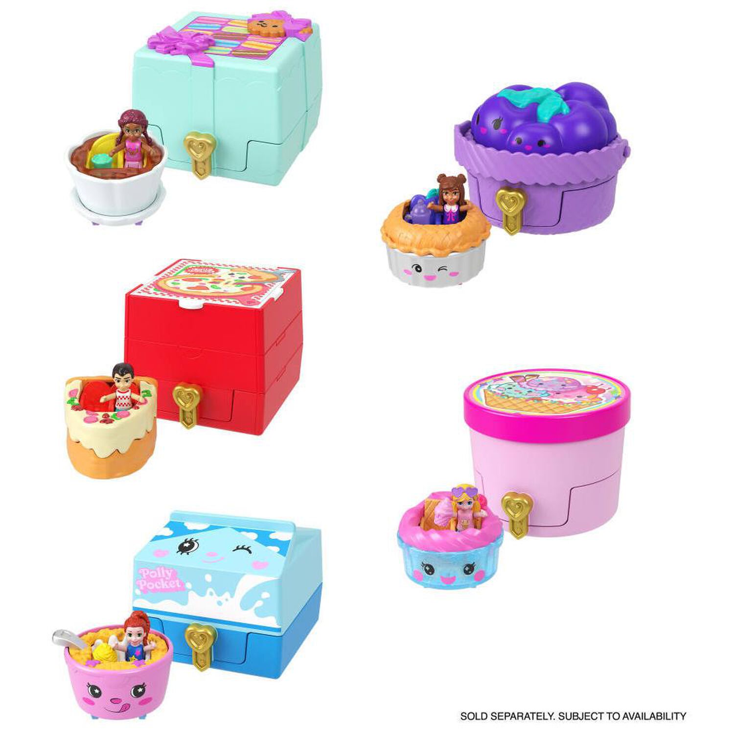 Polly Pocket Compacto Reveal image number 0.0