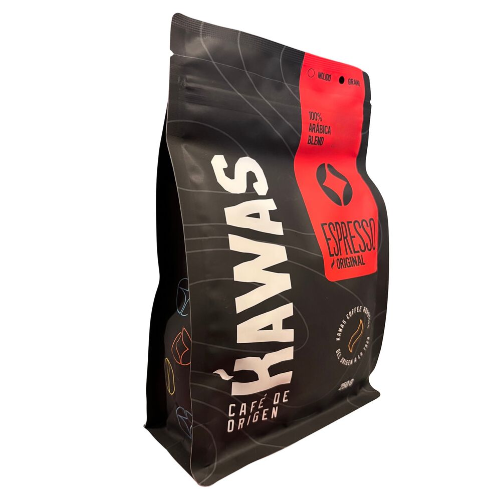 Cafe En Grano Kawas Espresso Arabica Original 250g image number 3.0