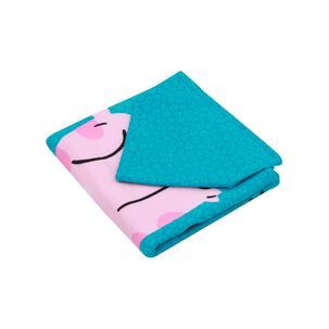 Toalla Playa Capucha Casaideal Kids Lovely / 60 X 120 Cm