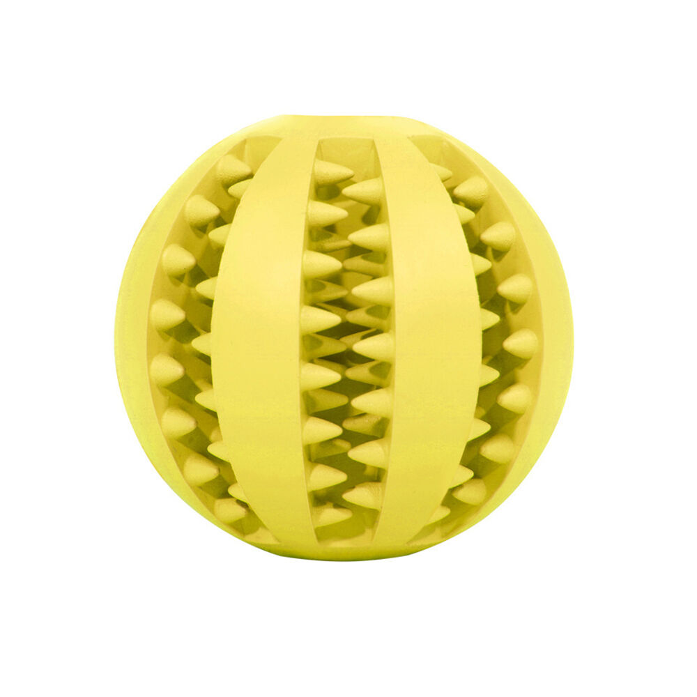 Pelota Dental Interactiva Limpieza Perros image number 5.0