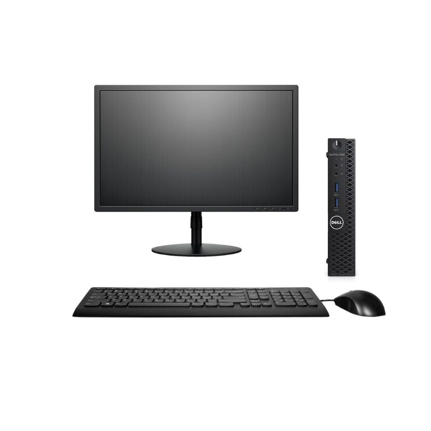 Kit Monitor + Mini Pc Dell Optiplex 3050 (i5-6ta 8gb 256gb Ssd) + Teclado & Mouse Reacondicionado Grado A image number 0.0