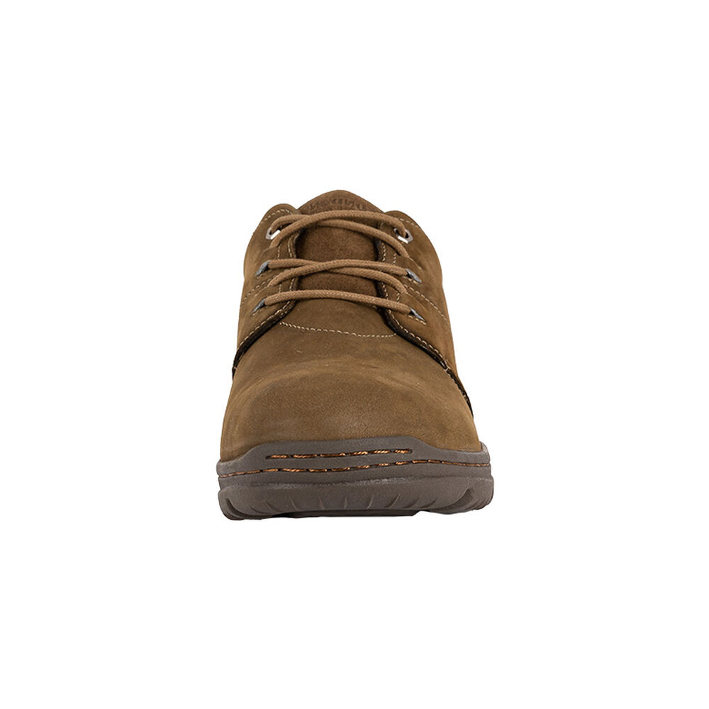 Zapato De Cuero Brezo Khaki London Adixt image number 2.0