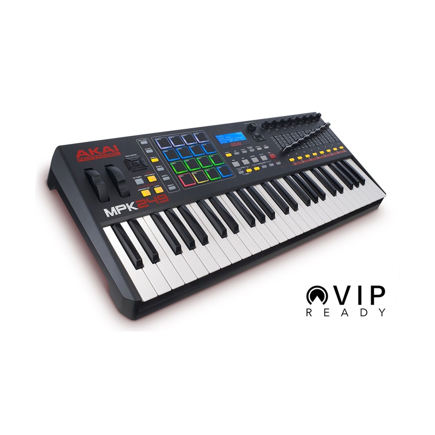 Controlador Midi 49 Teclas Mpk249 - Akai image number 4.0