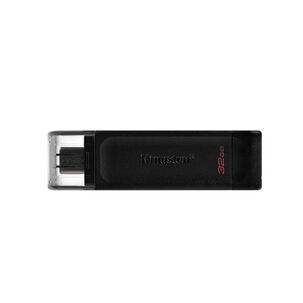 Pendrive Usb Tipo C 3.2 128gb Negro Dt70