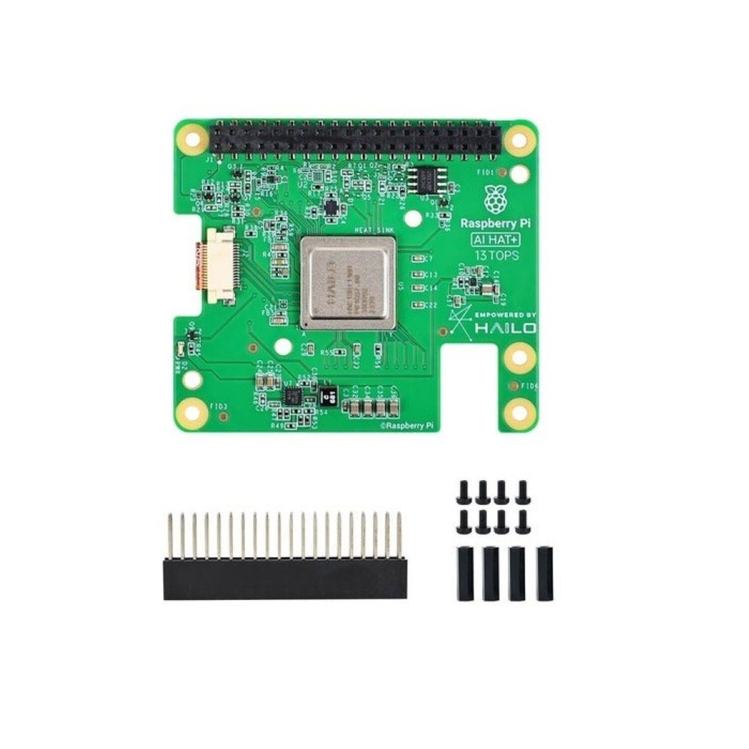 Raspberry Pi Ai Hat+ 13 Tops image number 1.0