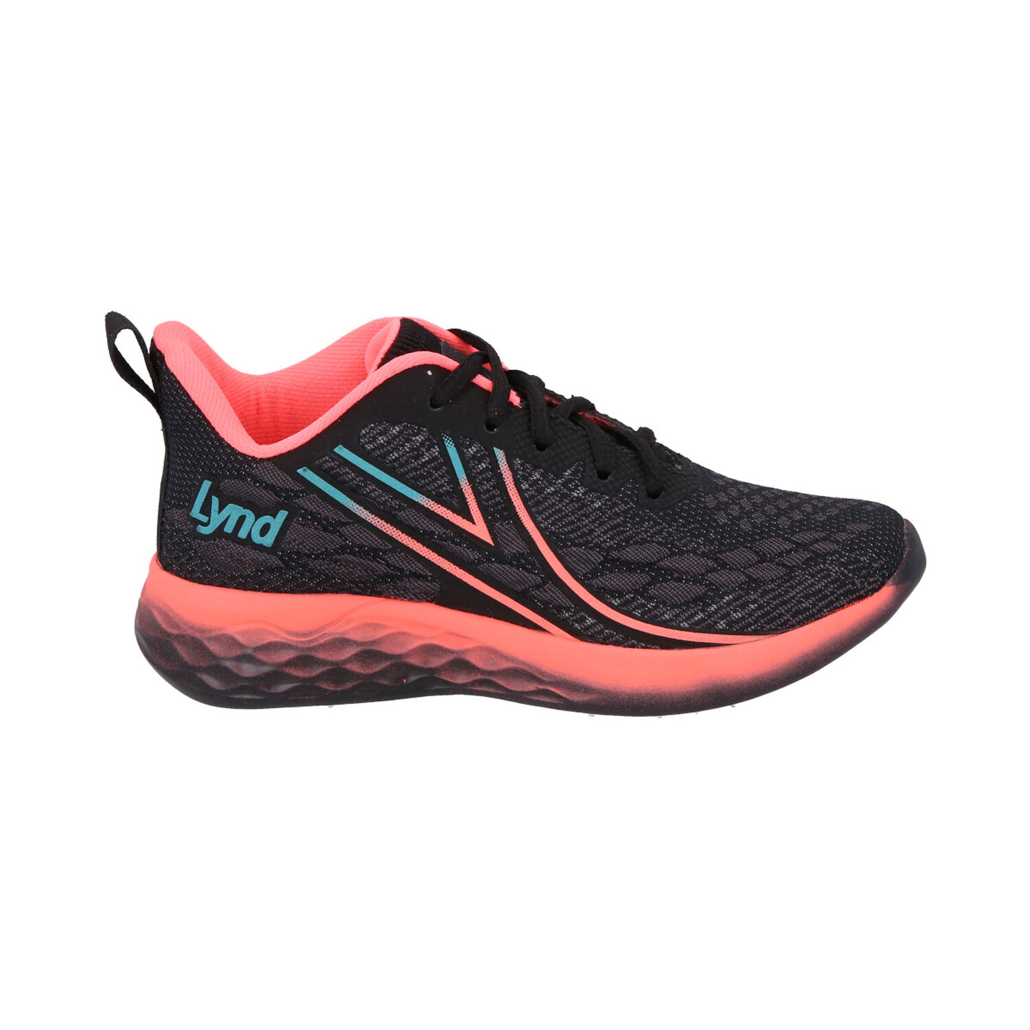 Zapatilla Infantil Progressive Rosa/negro Lynd image number 3.0