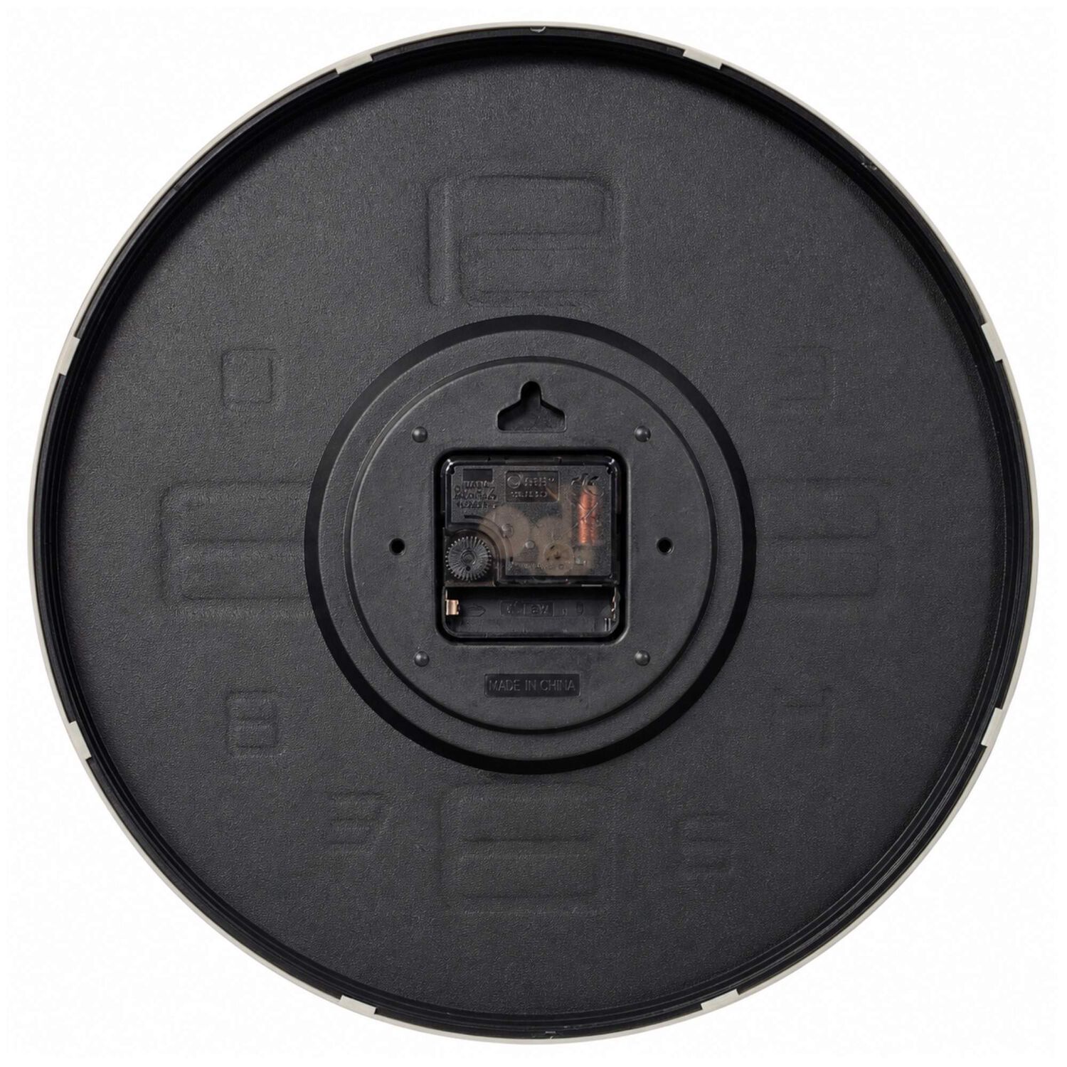 Reloj De Pared Xl 30cm De 3 Agujas Con Movimiento De Quarzo image number 4.0