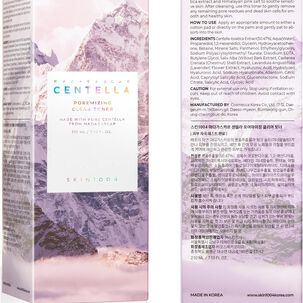 Madagascar Centella Poremizing Clear Toner (skin1004) - 210ml T&oacute;nico Para Poros Dilatados