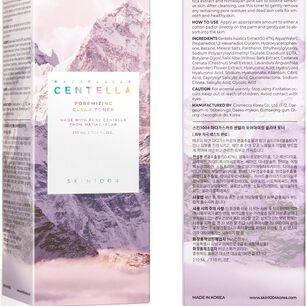 Madagascar Centella Poremizing Clear Toner (skin1004) - 210ml T&oacute;nico Para Poros Dilatados