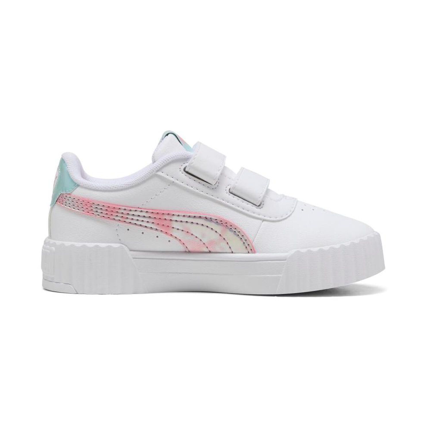 Zapatilla Urbana Ni&ntilde;a Puma Carina Blanco image number 2.0