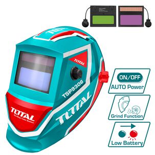 M&aacute;scara Para Soldar Fotosensible Total