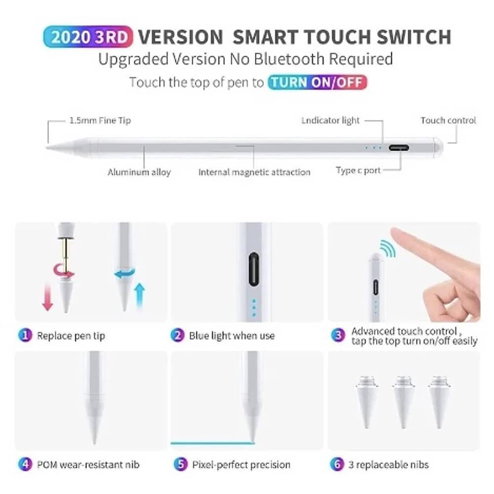 L&aacute;piz Profesional (2gen) Para Ipad Mini 5 7.9 image number 2.0