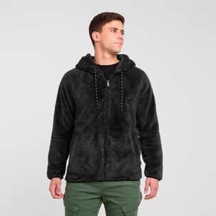 Polerón Liso Slim Cuello Alto Con Capucha Hombre Ocean Pacific