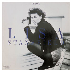 Lisa Stansfield - Change | 12" Maxi Single Usado