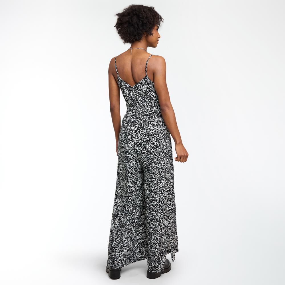 Enterito Largo Estampado Tiro Medio Regular Mujer Rolly Go image number 3.0