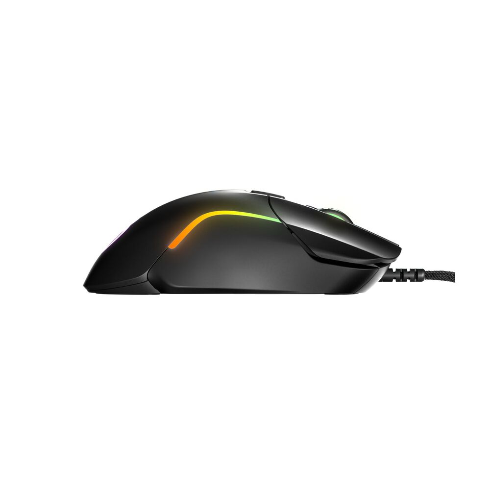Mouse Gamer Steelseries Rival 5 18000 Cpi 9 Botones Negro image number 9.0