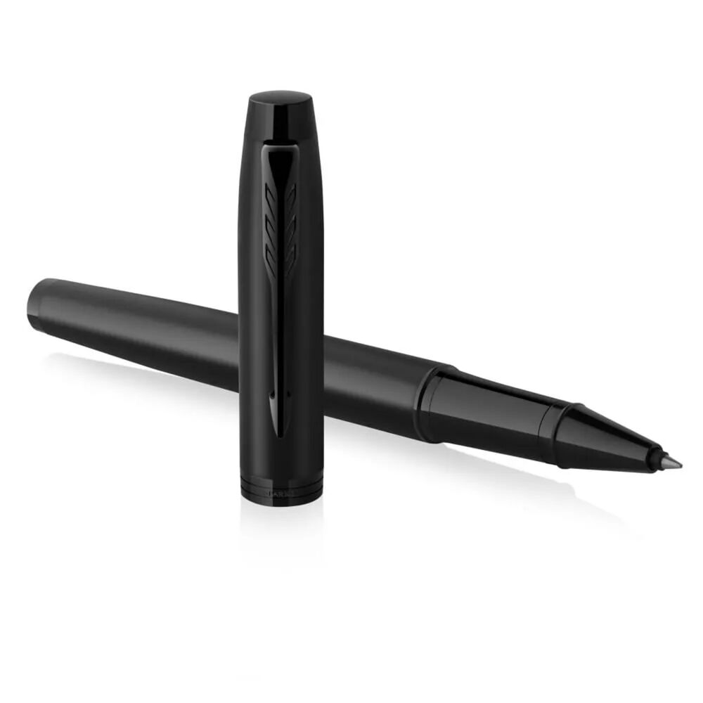 Rollerball Parker Im Premium Gt Negro Mate Tinta Negra image number 1.0