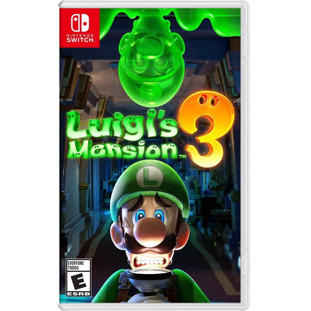 Juego Nintendo Switch Luigi's Mansion 3 image number 0.0