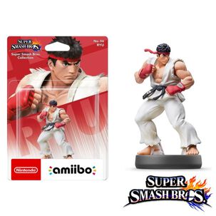 Amiibo Ryu Super Smash Bros Nintendo