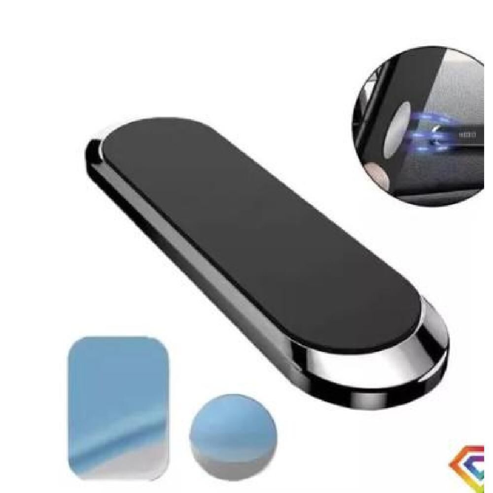 Soporte De Celular Tira Auto Magnético Imán Automóvil Deluxe image number 0.0