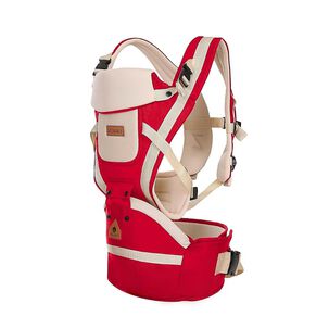 Porta Bebe Ergonomico 3 En 1 Con Asiento De Cadera
