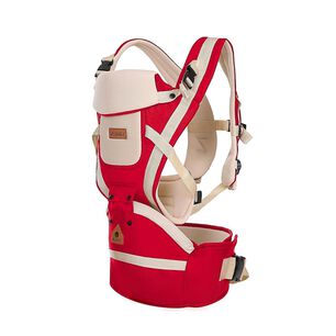 Porta Bebe Ergonomico 3 En 1 Con Asiento De Cadera