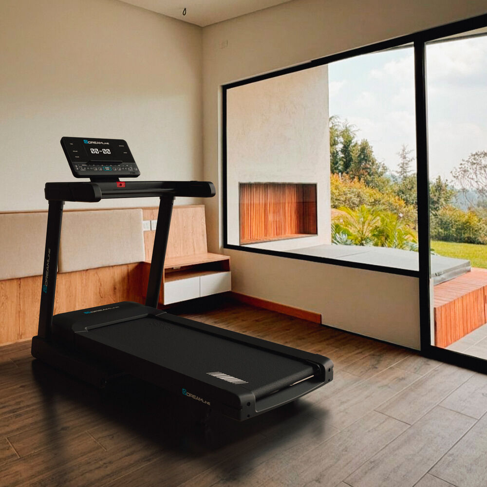 Trotadora Dreamline T5 20kmh Inclinación Automática image number 7.0
