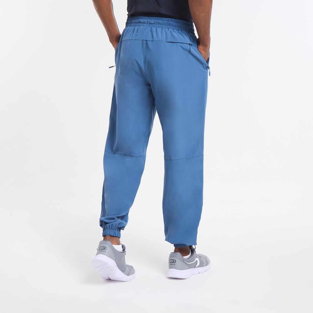 Pantalón De Buzo Deportivo Tiro Medio Regular Hombre Wetland image number 3.0