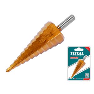 Broca Pino Escalonada 6-38mm Total