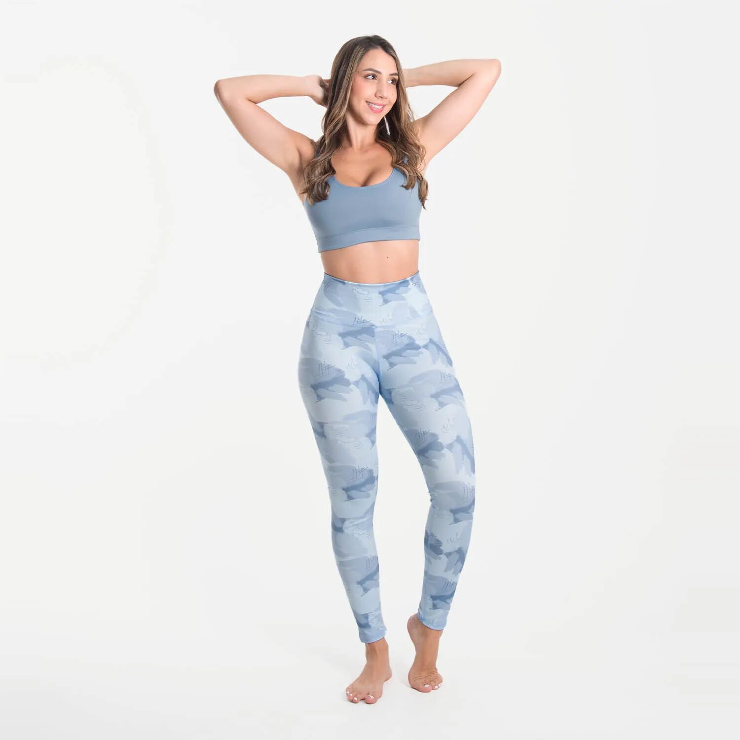 Conjunto Deportivo Trajan Leggins + Top image number 0.0