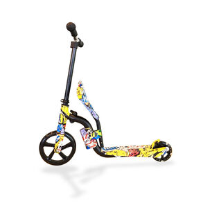 Scooter Aluminio 2 Ruedas Led Dise&ntilde;o Con Asiento - Ps