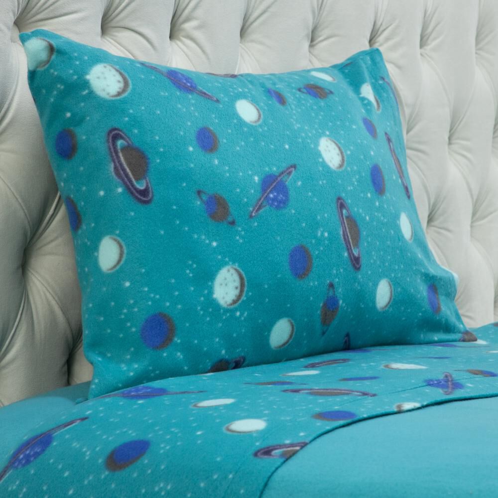 Juego De S&aacute;banas Polar Casaideal Kids Planets / 1.5 Plazas image number 1.0