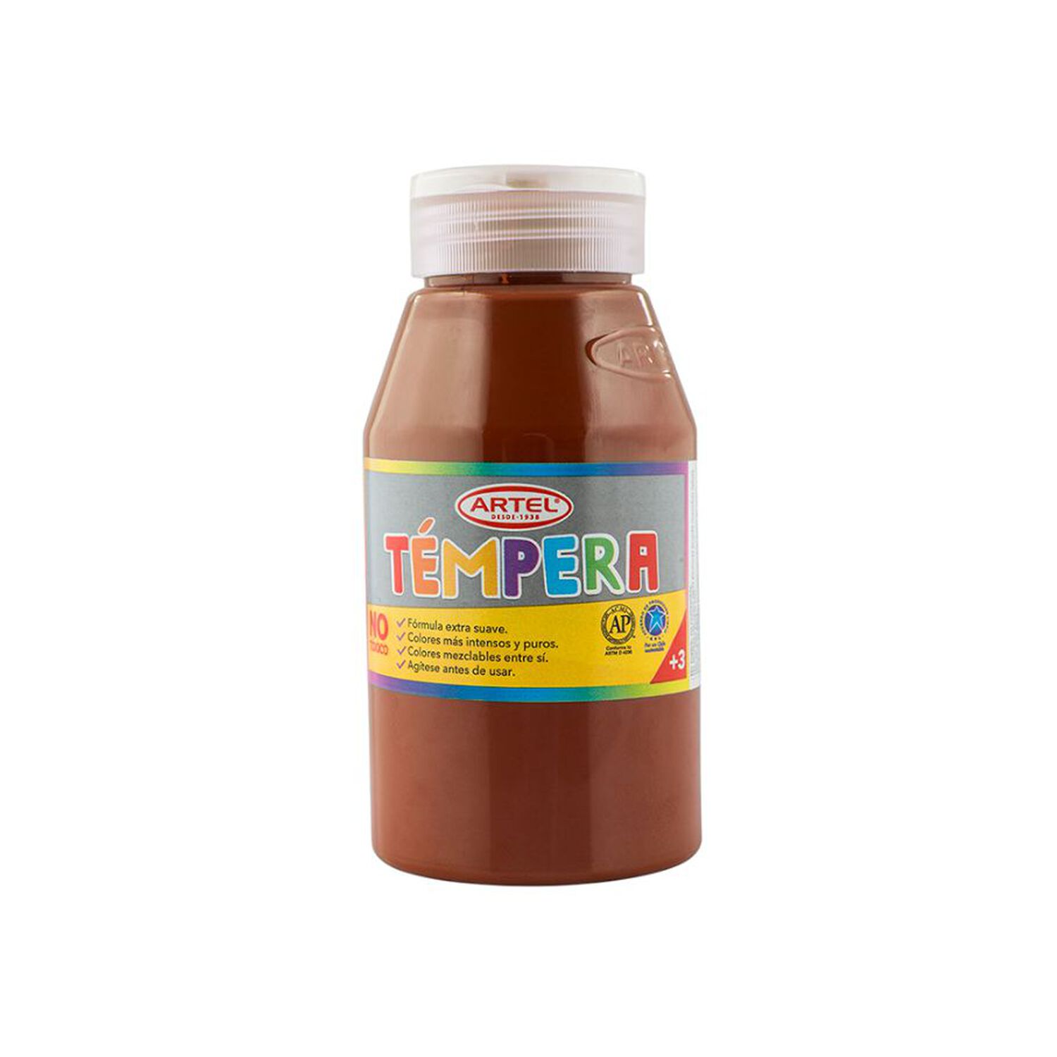 Frasco 250 Ml Tempera Siena Tost 64 image number 0.0