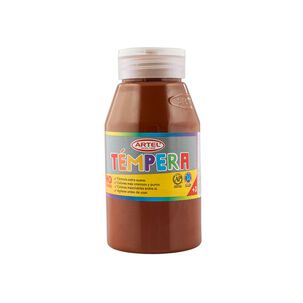 Frasco 250 Ml Tempera Siena Tost 64