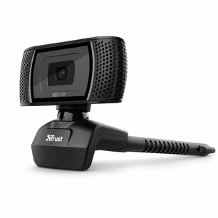 Webcam Para Streaming Hd Trust Trino 720p 8mp 18679
