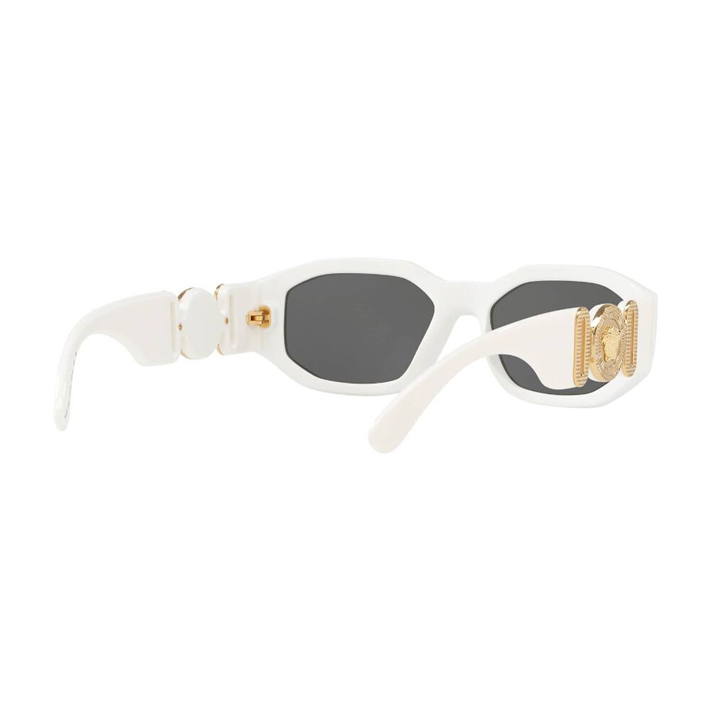 Lentes De Sol Biggie Blanco Versace image number 7.0