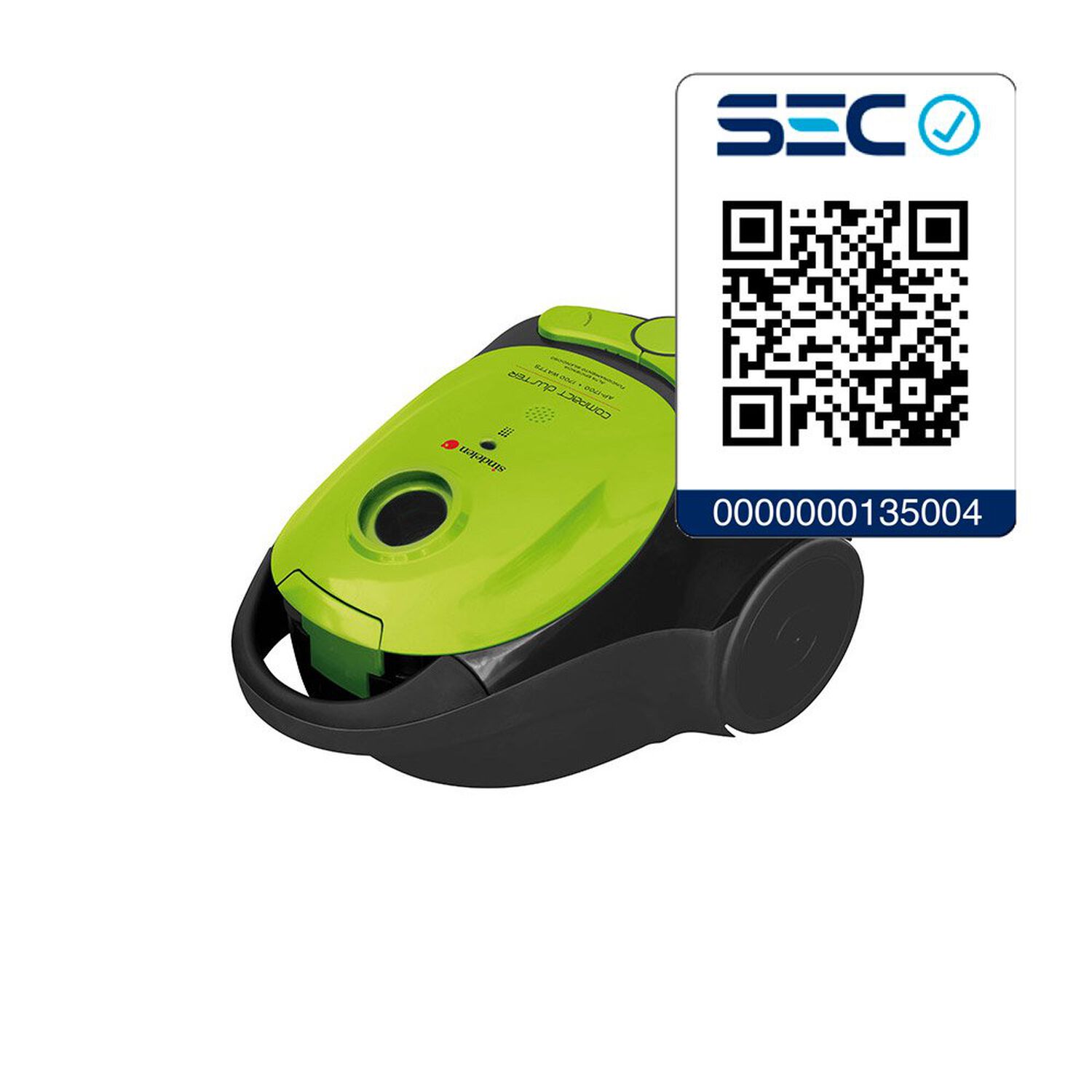 Aspiradora Sindelen AP-1700 Compact Duster image number 1.0