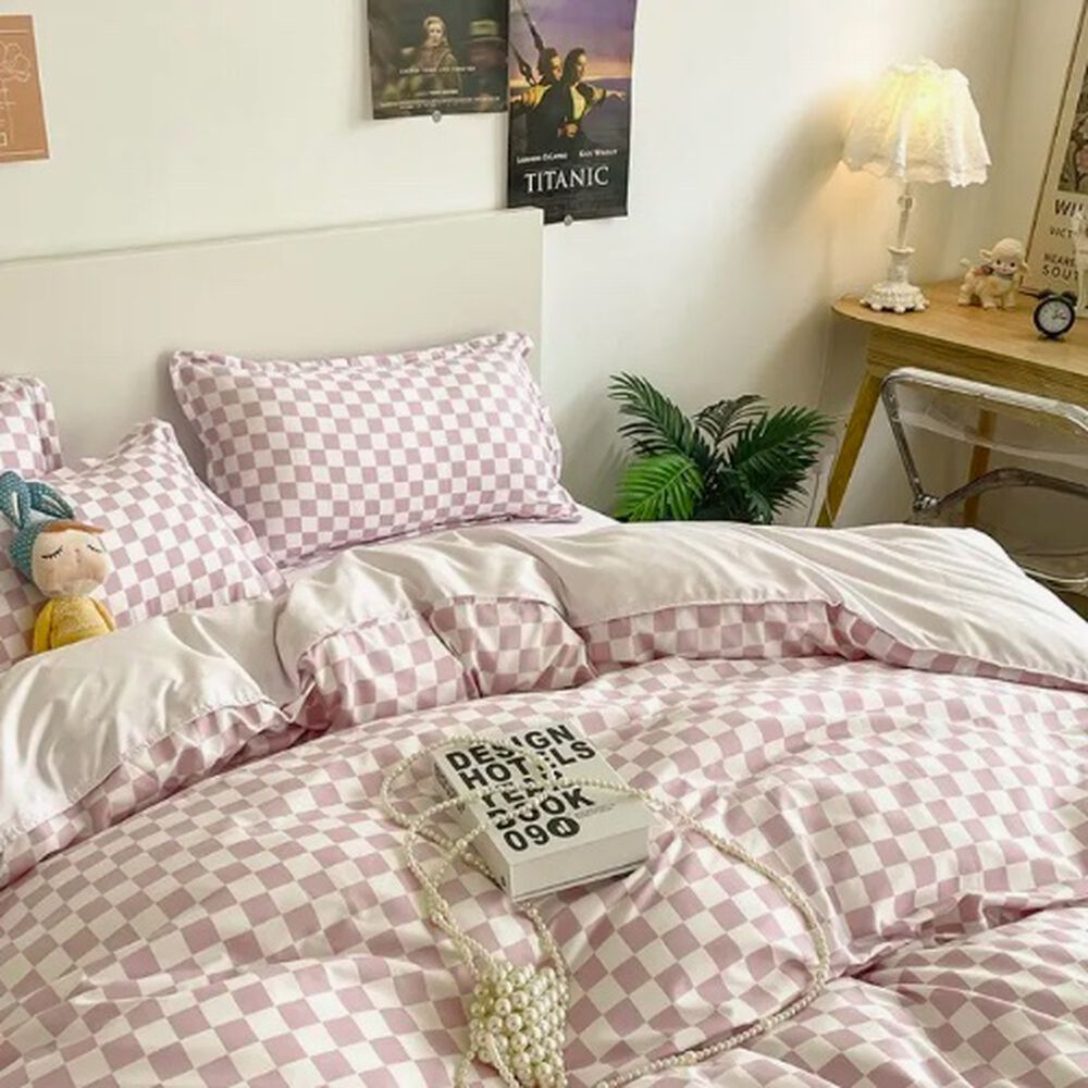 Juego Funda De Plum&oacute;n + Sabana 200 Hilos King image number 2.0