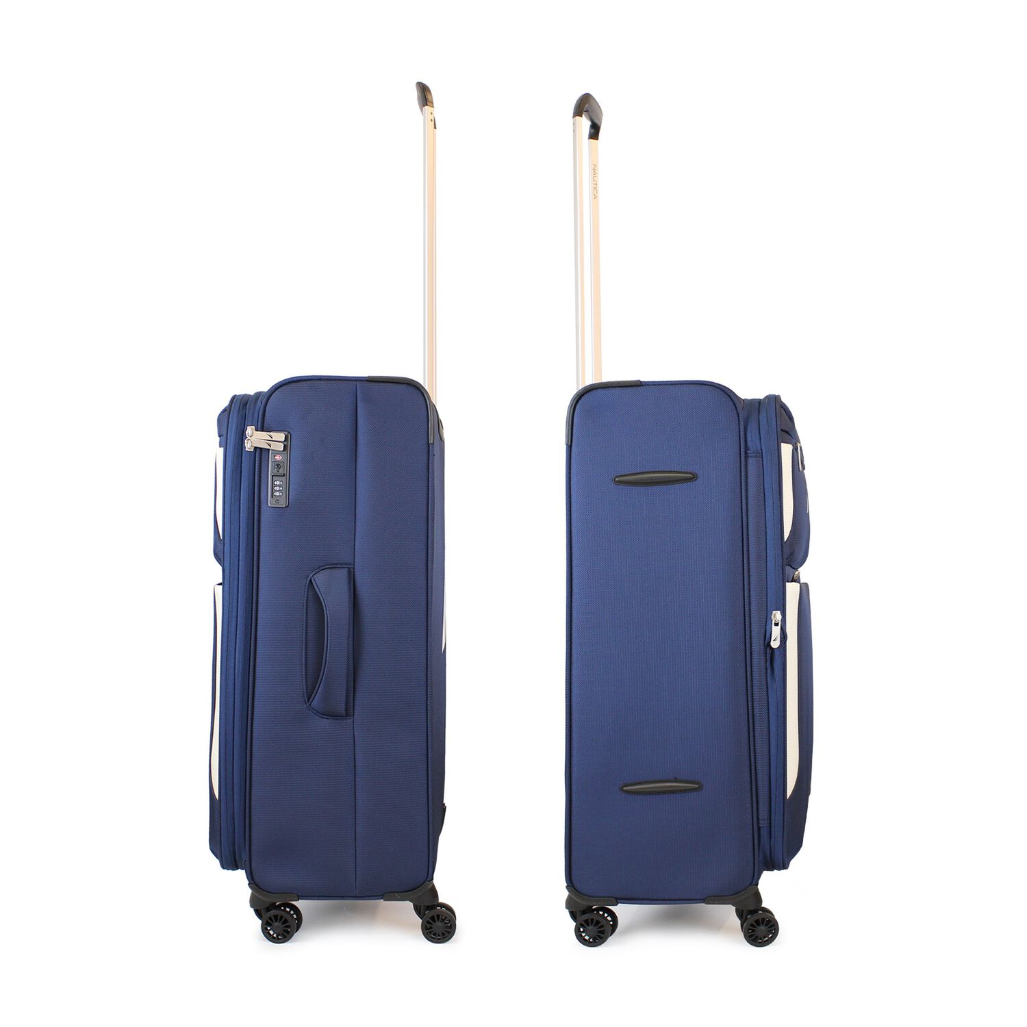 Maleta Blanda Grande Nautica Marbella L 23kg Azul image number 6.0