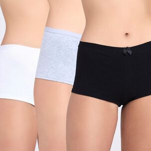 Pack Pantaletas Pantaleta Mujer Intime / 3 Unidades