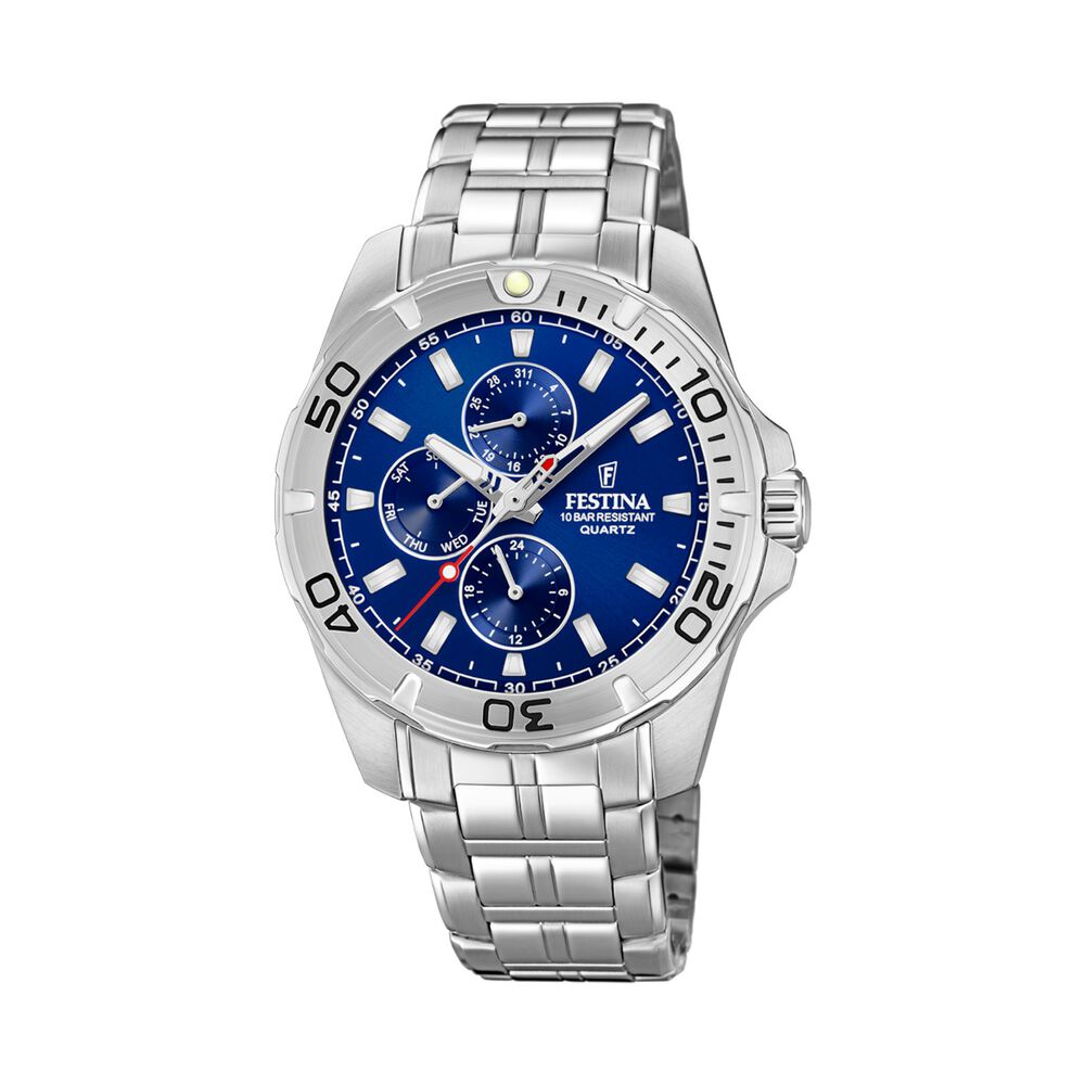 Reloj F20445/2 Festina Azul Hombre Multifuncion image number 0.0